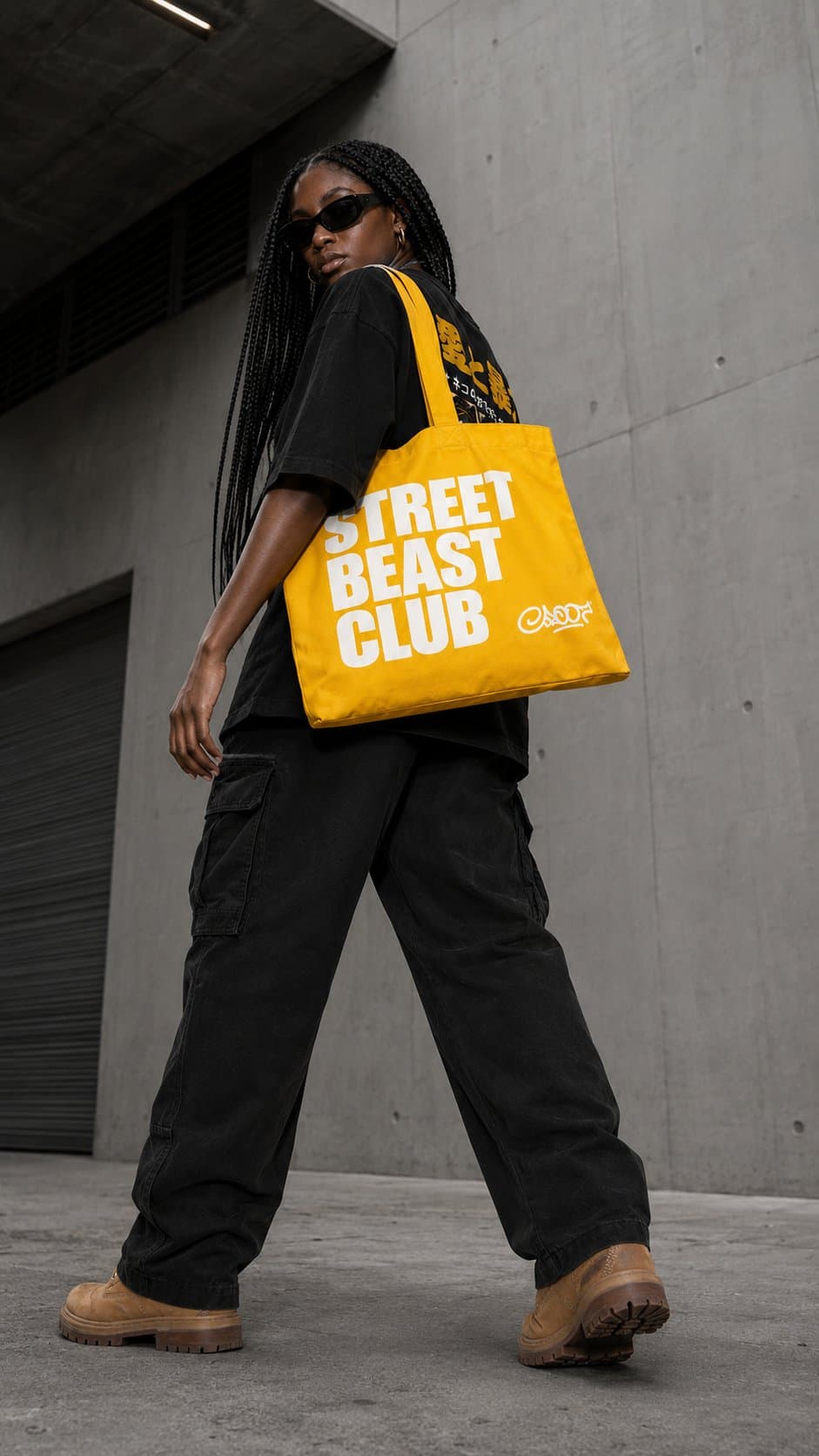 Lookbook Yellow Panthers 2