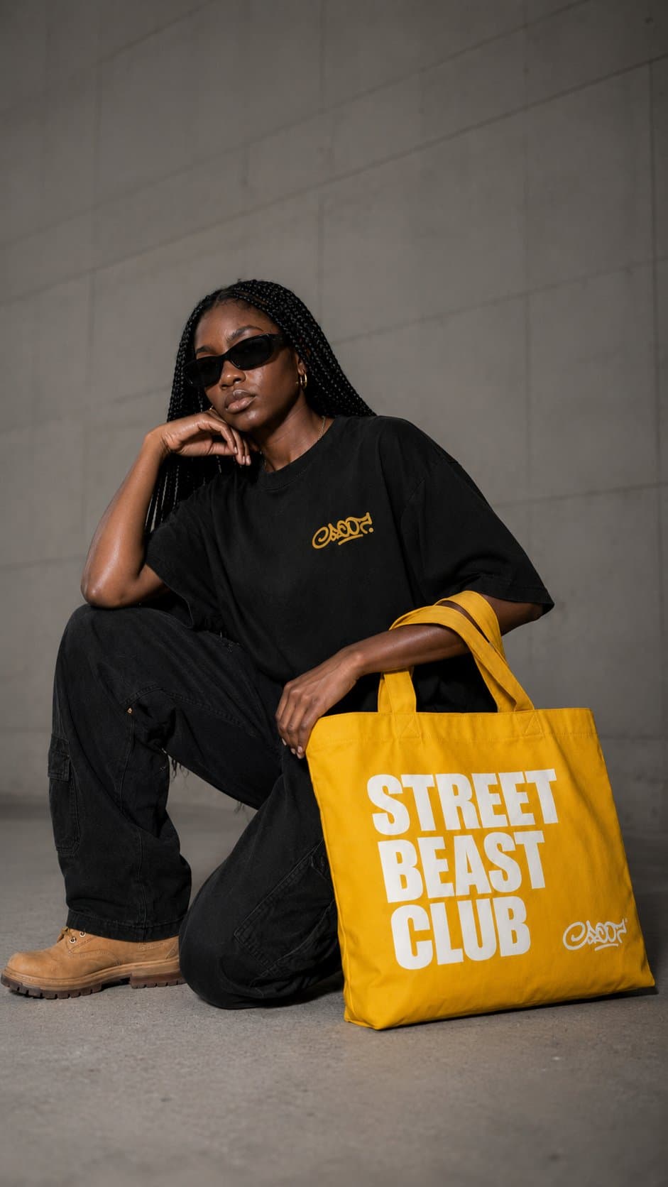 Lookbook Yellow Panthers 7