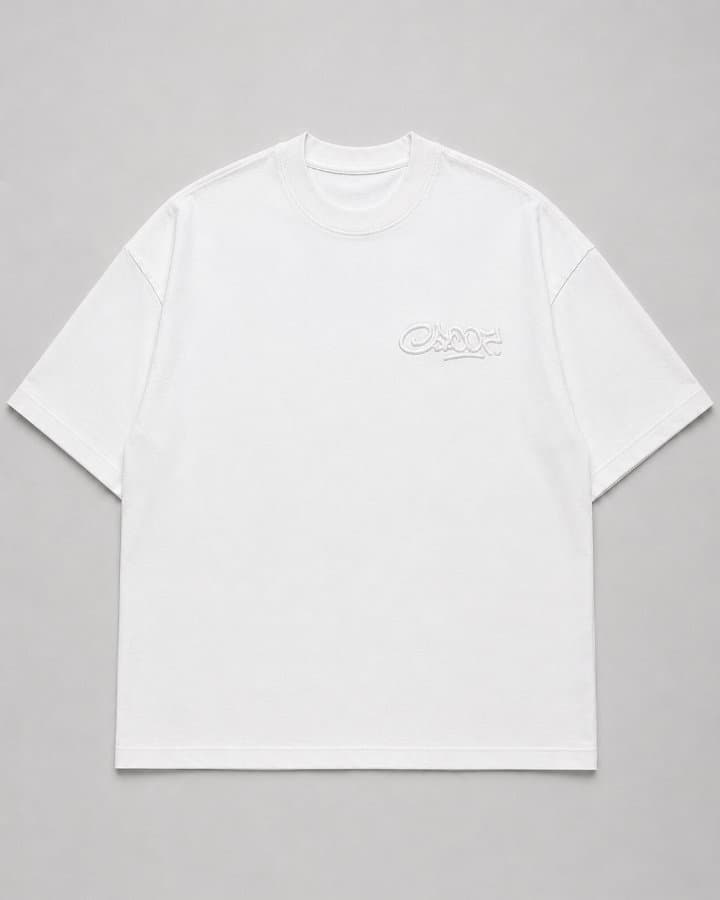 T- shirt ROO7 WHITE